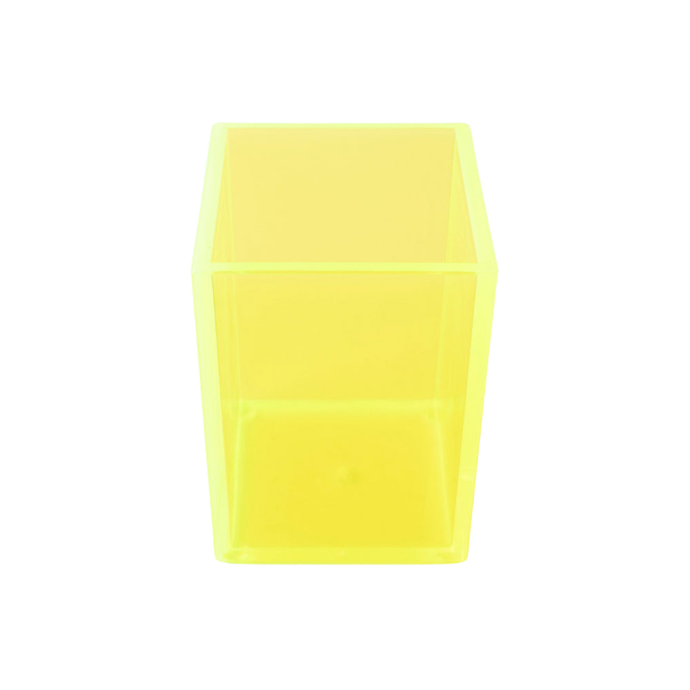 Vivid Collection Pen Holder - YELLOW